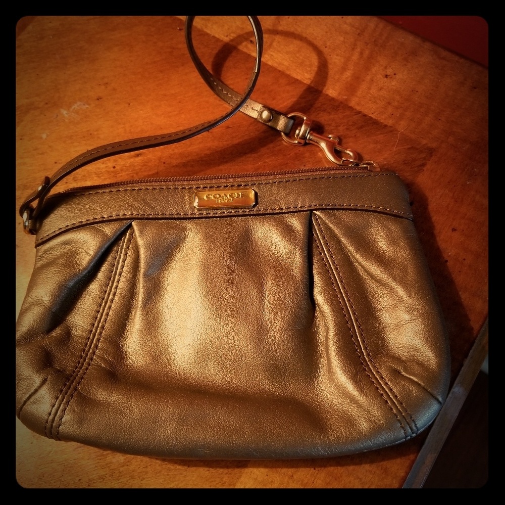 Coach wristlet